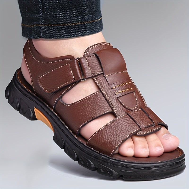 Sandália Masculina Anatômica Confort - Nuvairy