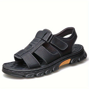 sandalia masculina velcro ergonomica
