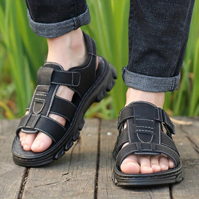 Sandália Masculina Anatômica Confort - Nuvairy