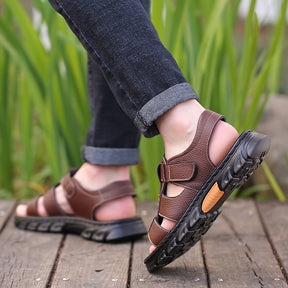 Sandália Masculina Anatômica Confort - Nuvairy