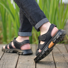 Sandália Masculina Anatômica Confort - Nuvairy